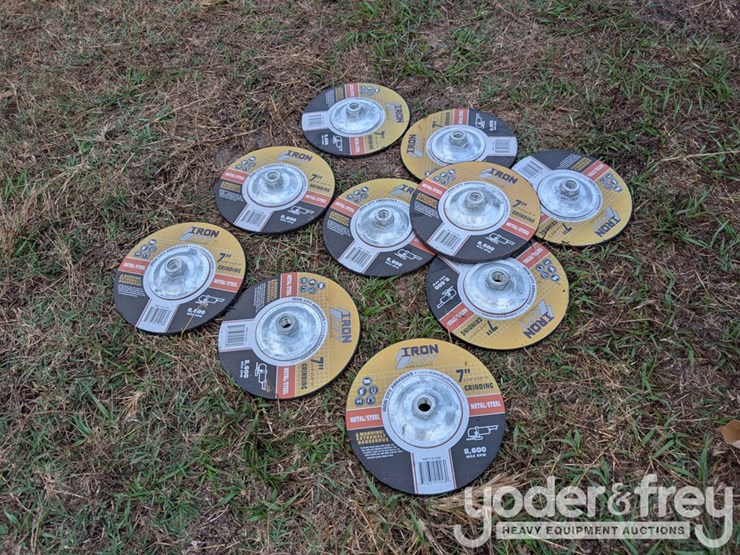 unused-7"-iron-city-metal-grind-rock-c/w-hub-(10-per-case)-image-2