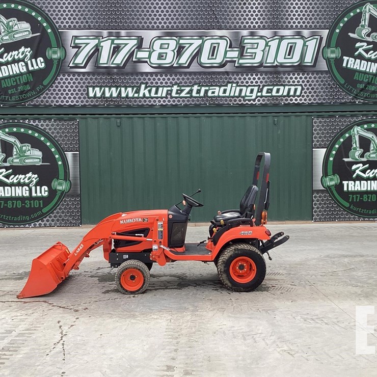 2010 KUBOTA BX2660