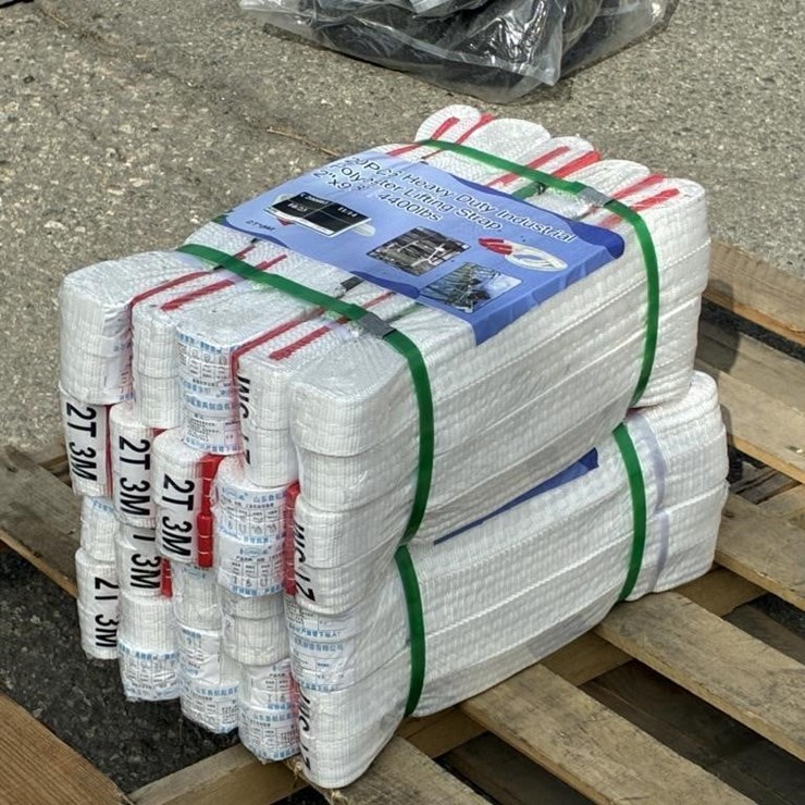 HD Polyester Lifting Straps 2"x9.8'