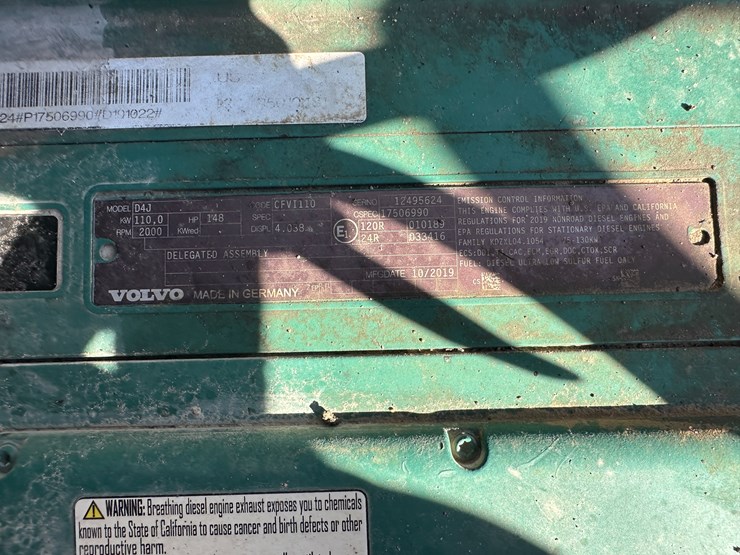 #32824-•-volvo-ec160e-crawler-excavator-w/hydraulic-thumb-image-70