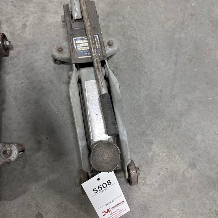 2 TON HYDRAULIC FLOOR JACK