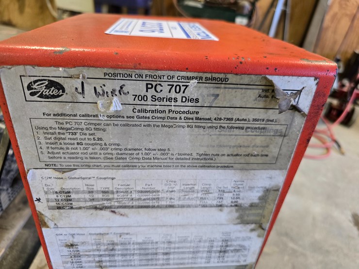 #22376-•-gates-hydraulic-crimping-machine-with-die-set-image-13