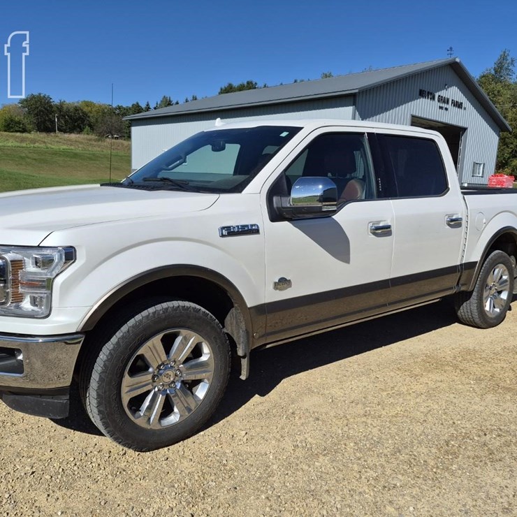 2019 FORD F150 KING RANCH