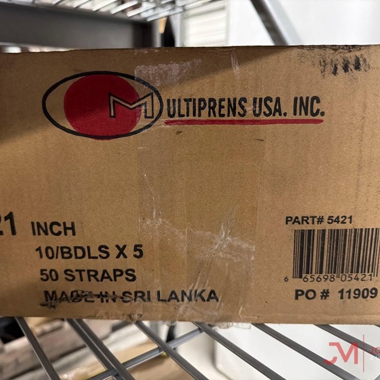 (50) 21" BUNGEE STRAPS