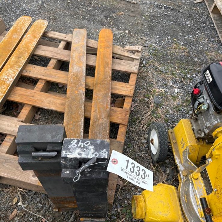 Forklift Fork