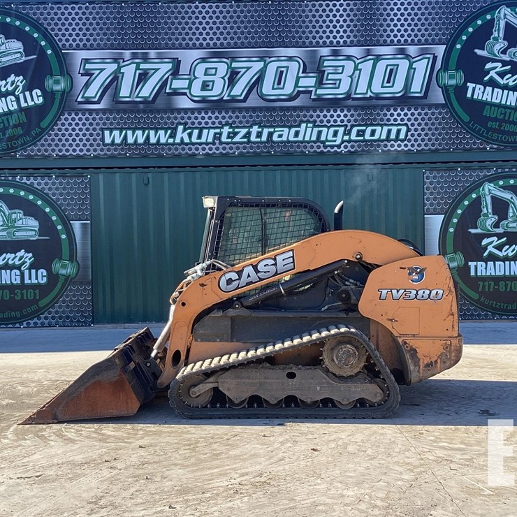 2017 CASE TV380