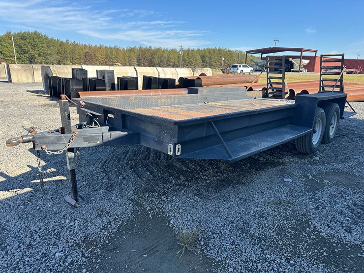 #32743-•-18'-t/a-steel-utility-trailer-image-1