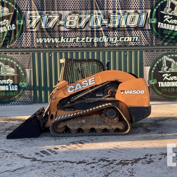 2022 CASE TV450B