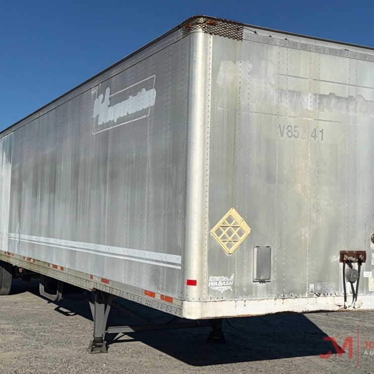 1994 WABASH 48' VAN TRAILER