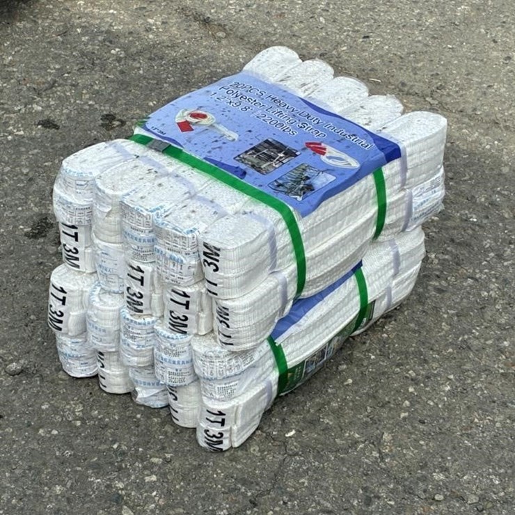 HD Polyester Lifting Straps 1.2"x9.8'