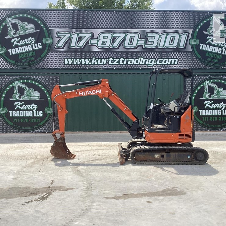 2021 HITACHI ZX26U-5