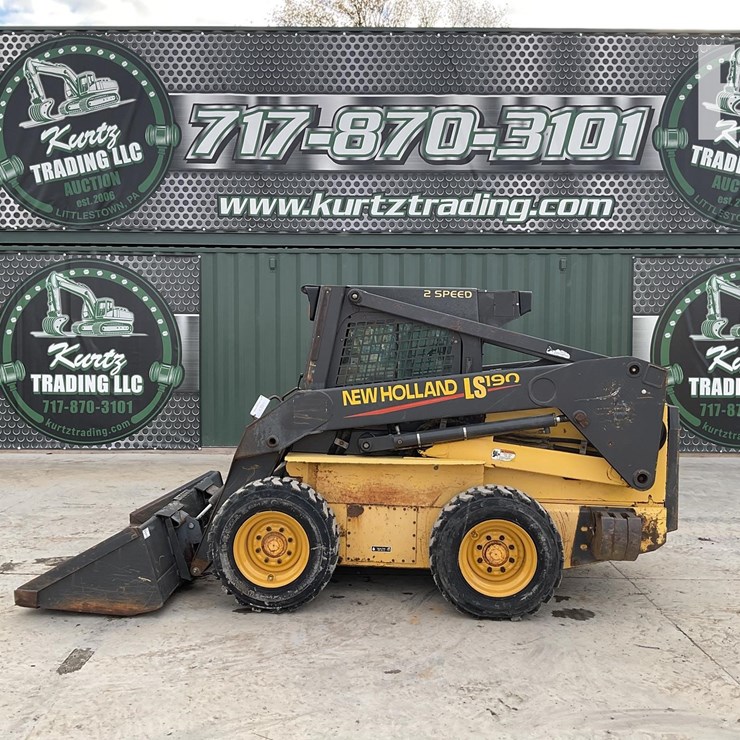 2003 NEW HOLLAND LS190