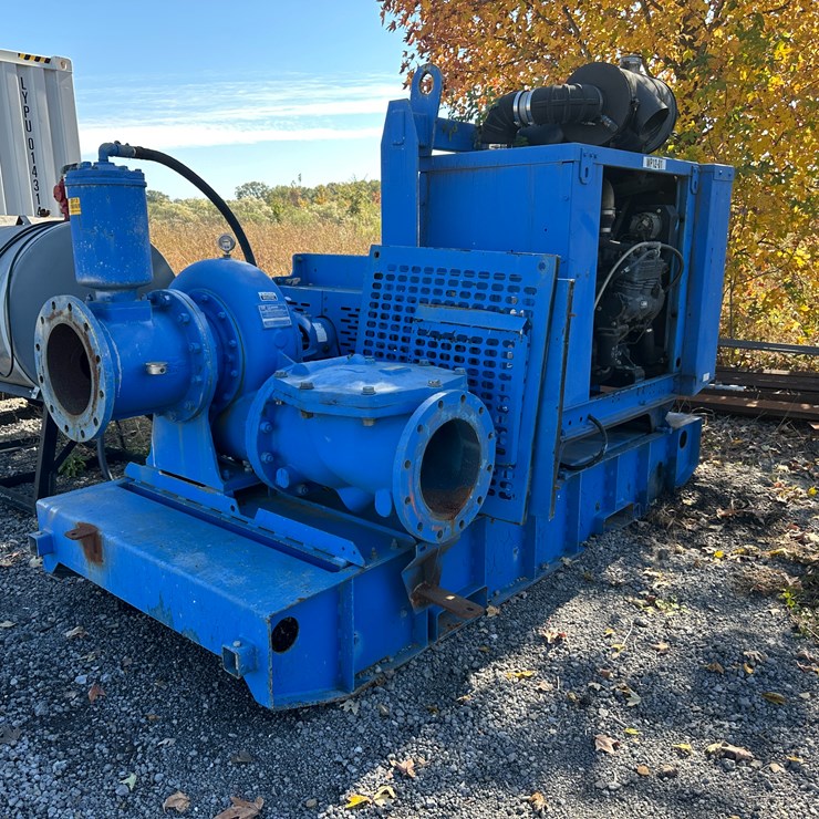 #32813 • Gorman-Rupp Pumps 6 cyl Power Unit