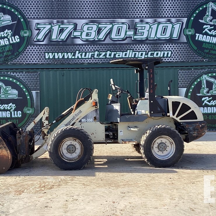 2006 INGERSOLL-RAND WL350