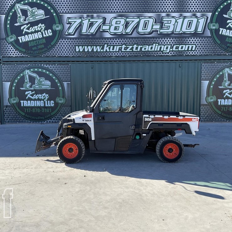2016 BOBCAT 3650
