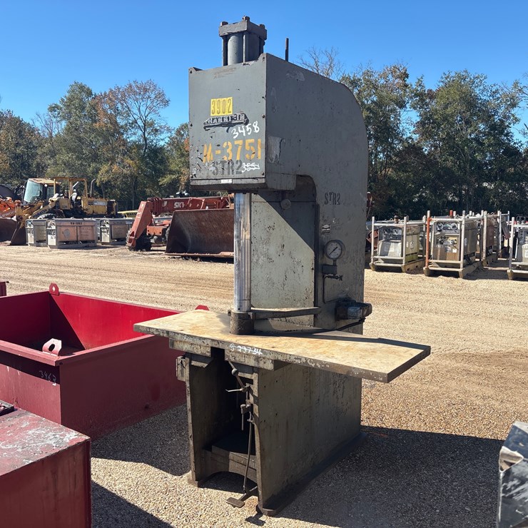 #3458 • HANNIFIN 25 TON CAPACITY, HYD PRESS