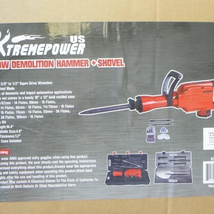 Electric Jack Hammer Drill Bits & Spade