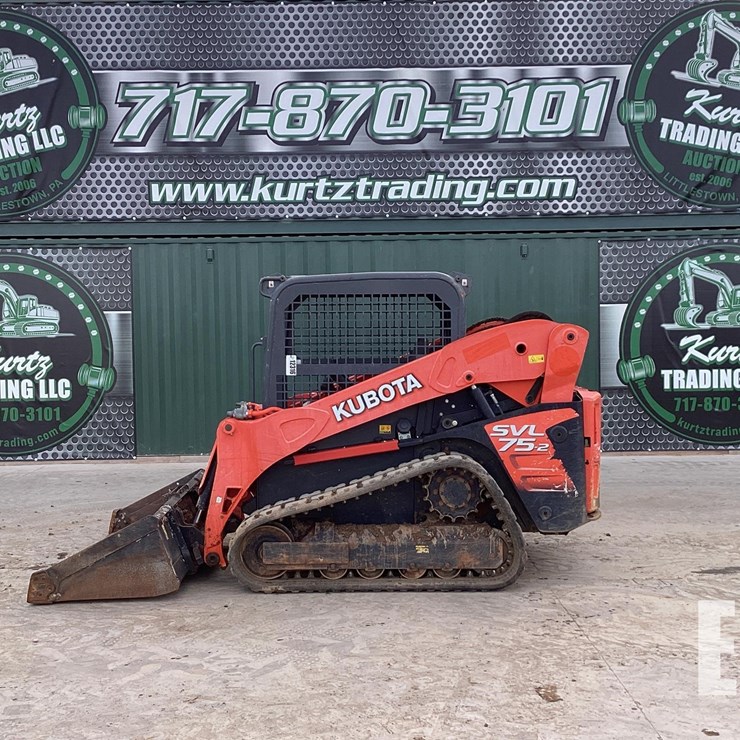 2018 KUBOTA SVL75-2