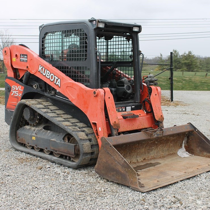 KUBOTA SVL75-2