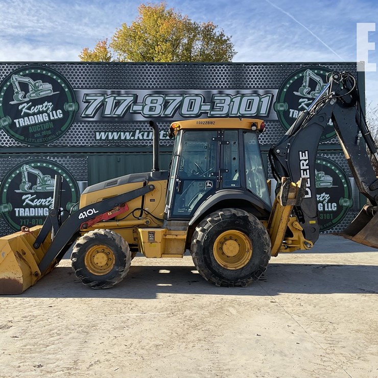 2019 DEERE 410L