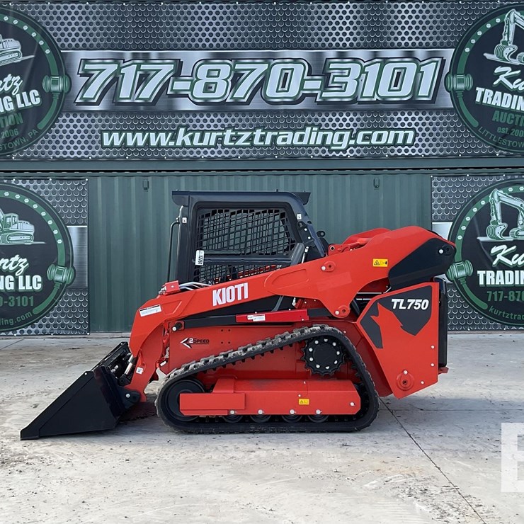 2025 KIOTI TL750