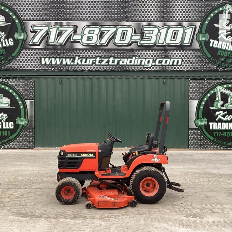 2003 KUBOTA BX2200