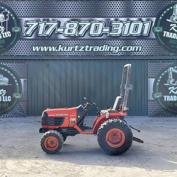 2006 KUBOTA B7510