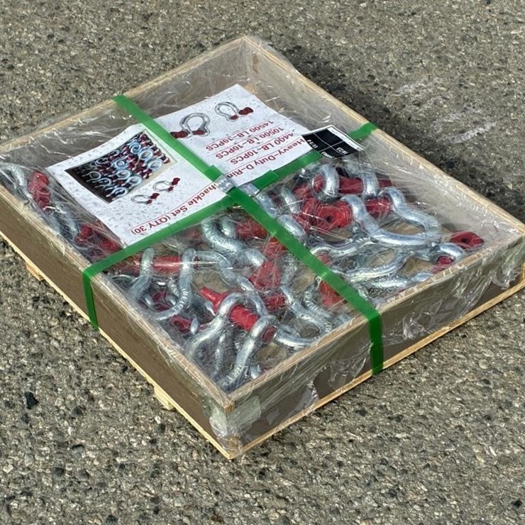 HD D-Ring Shackle Set (QTY 30)