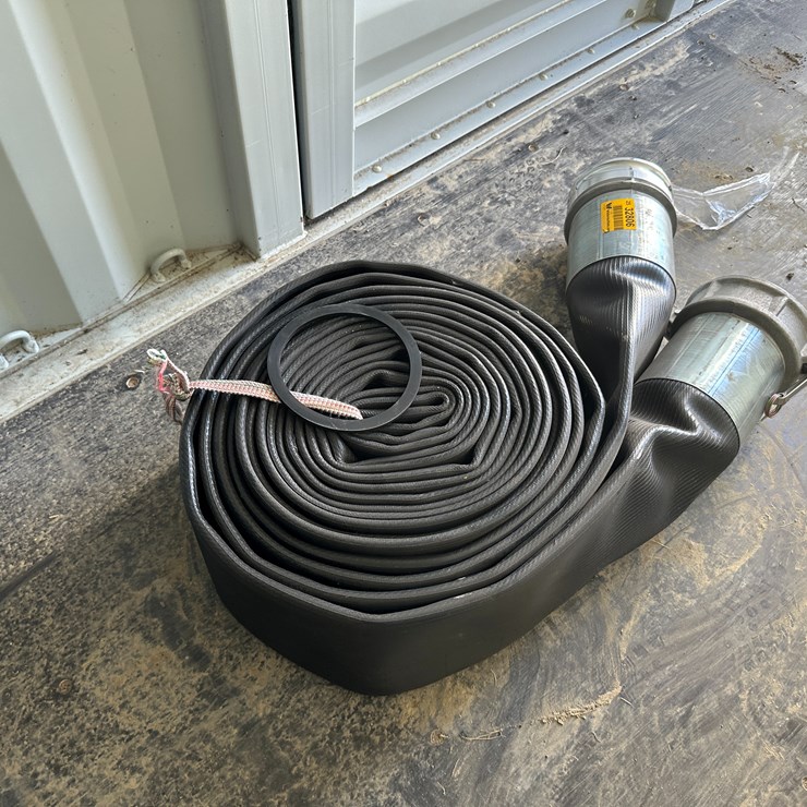 #32806 • 6"x50' Layflat Water Discharge Hose