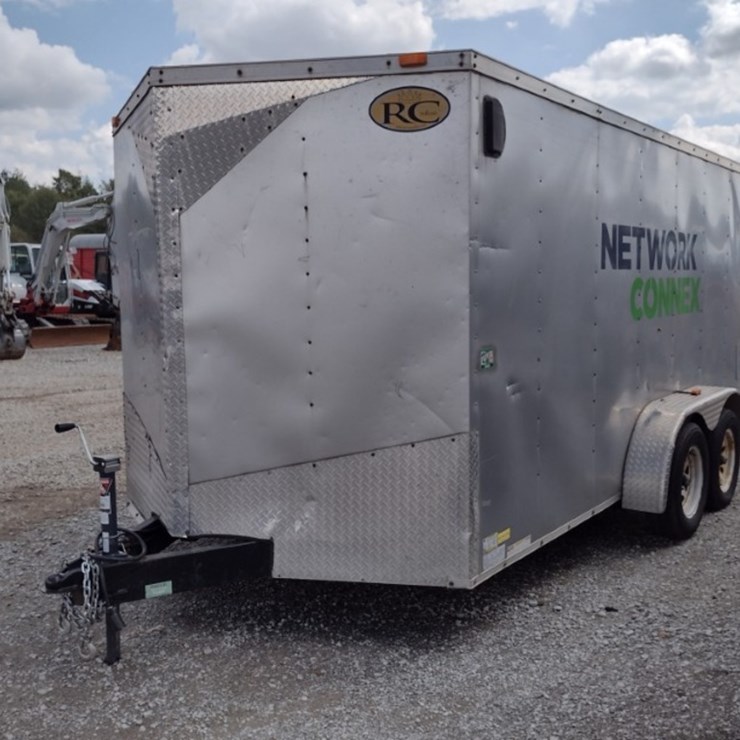 12 Royal Cargo Trailer^TITLE^ (QEA 5443)