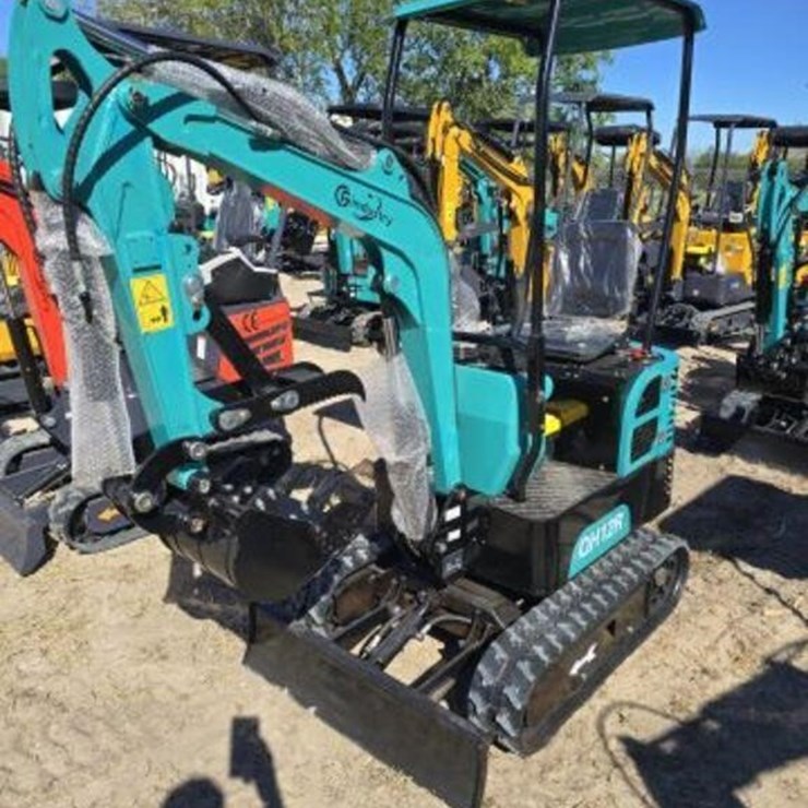 CFG Mini Excavator QH12R