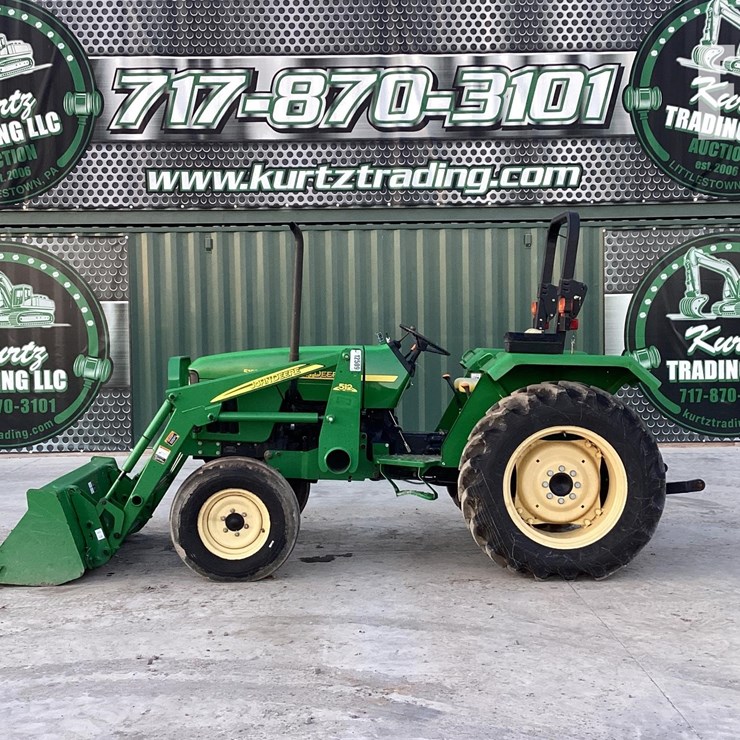 2008 JOHN DEERE 5103
