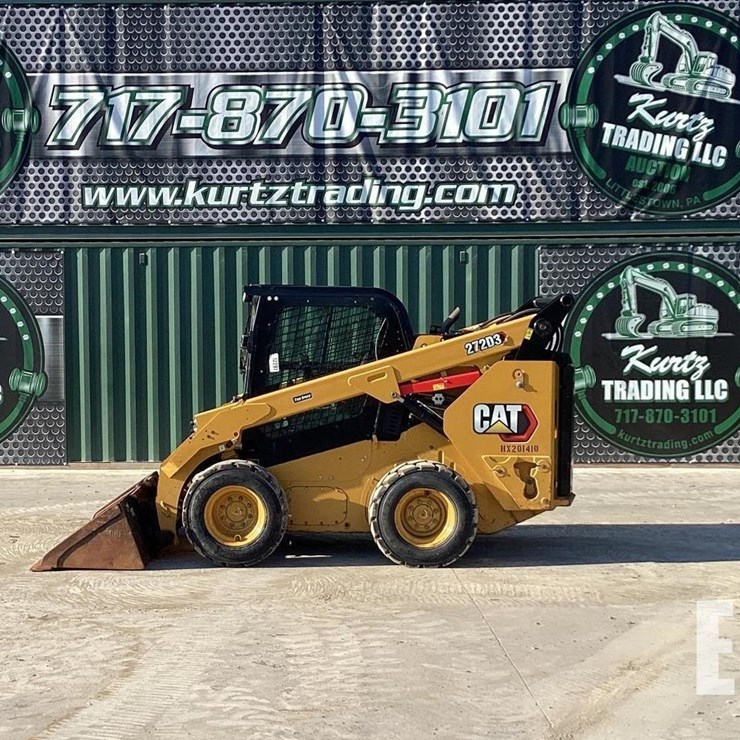 2022 CATERPILLAR 272D3