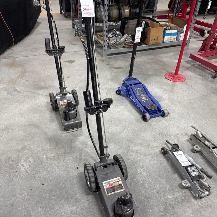 PITTSBURGH AIR / HYDRAULIC 22 TON FLOOR JACK
