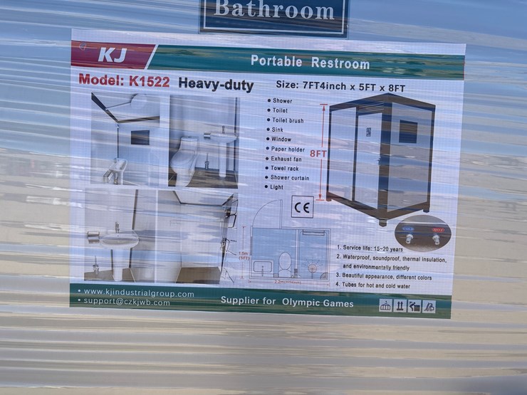 #1300-•-portable-restroom,-shower,-toilet,-sink-image-2