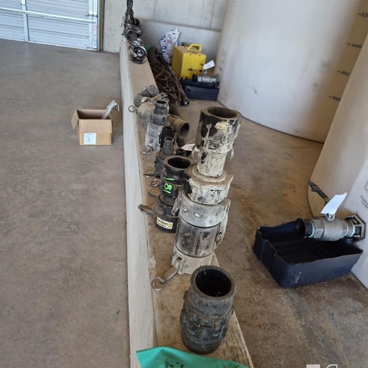 HOSES CLAMPS AND CONNECTORS