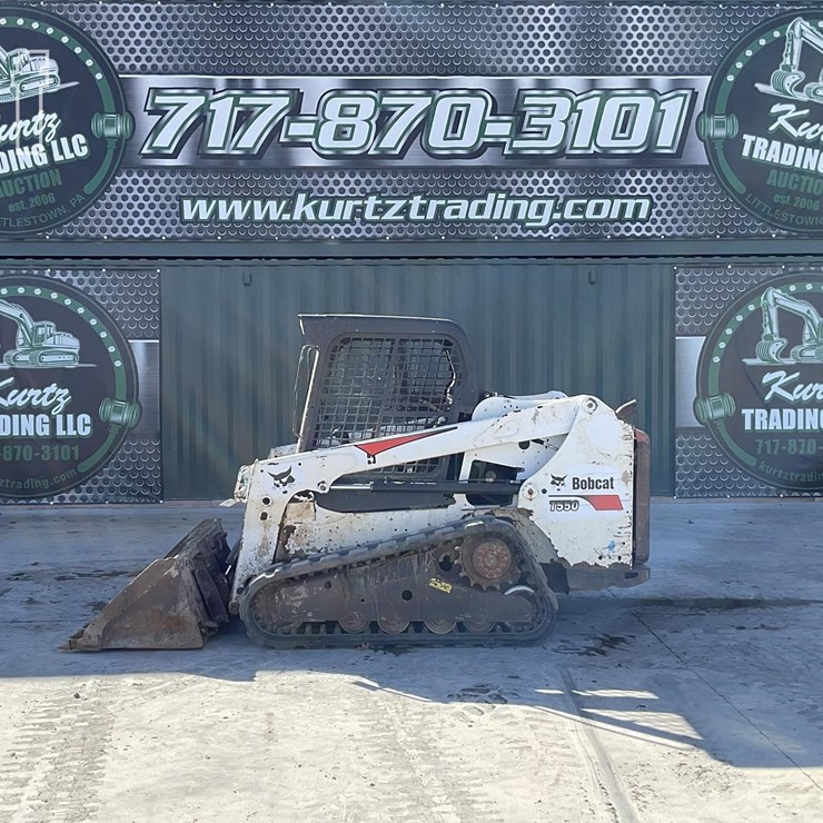 2015 BOBCAT T550