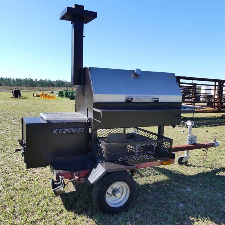 Homemade Portable Smoker