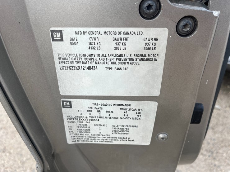 #15939-•-2001-pontiac-firebird-|-for-parts/repairs-image-11