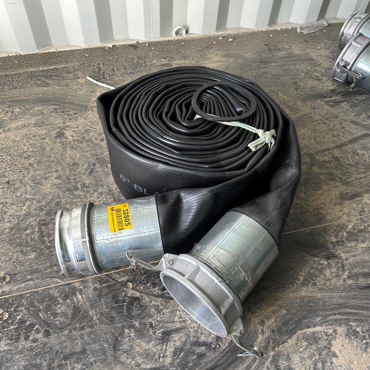 #32805 • 6"x50' Layflat Water Discharge Hose