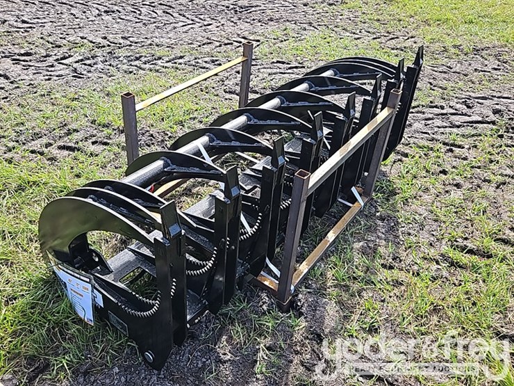 unused-giyi-gy-clg72c-grapple-to-suit-skidsteer-image-1