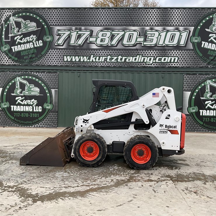 2019 BOBCAT S650