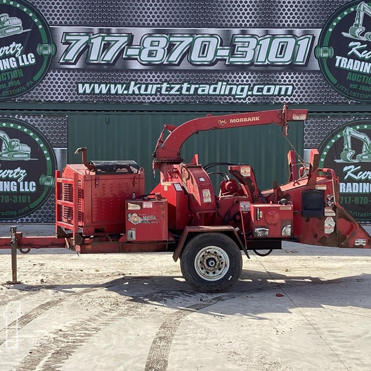 2017 MORBARK BEEVER M12D