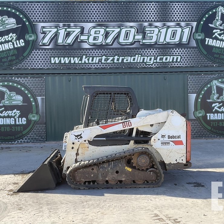 2015 BOBCAT T550