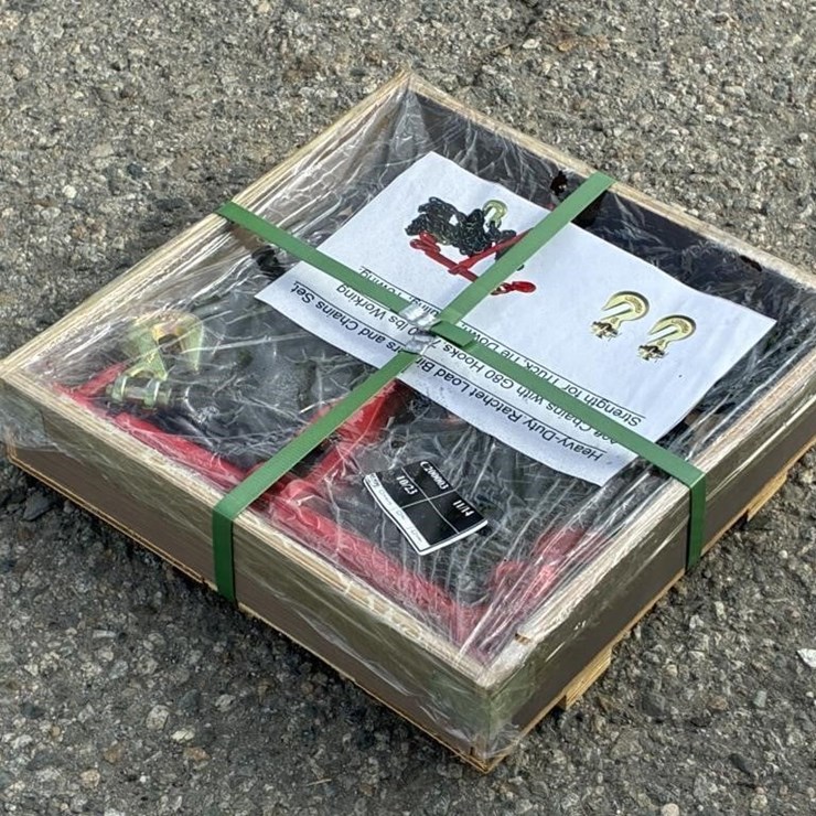 HD Ratchet Load Binders & Chains