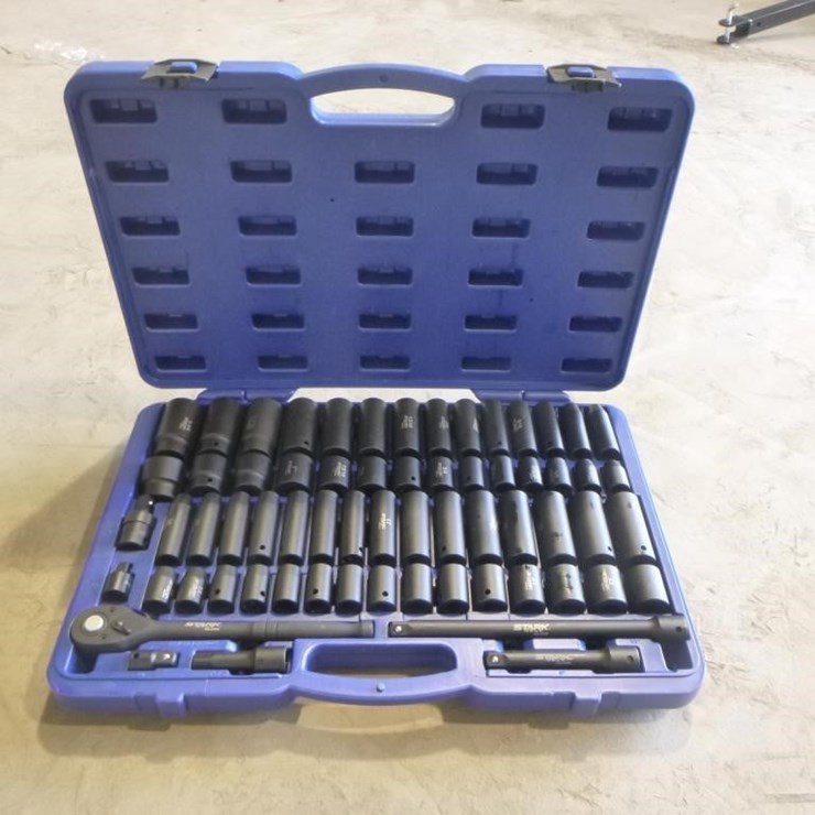 HD 65 PCS 1/2" Drive Impact Socket Set