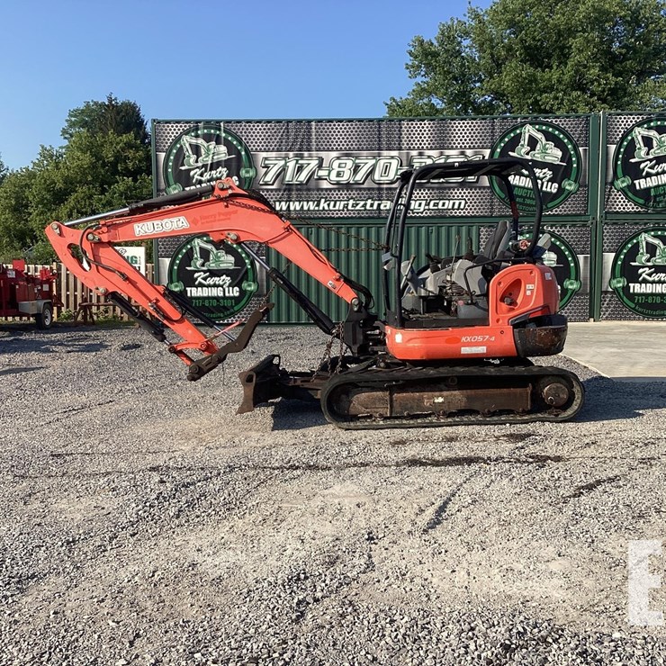 2018 KUBOTA KX057-4