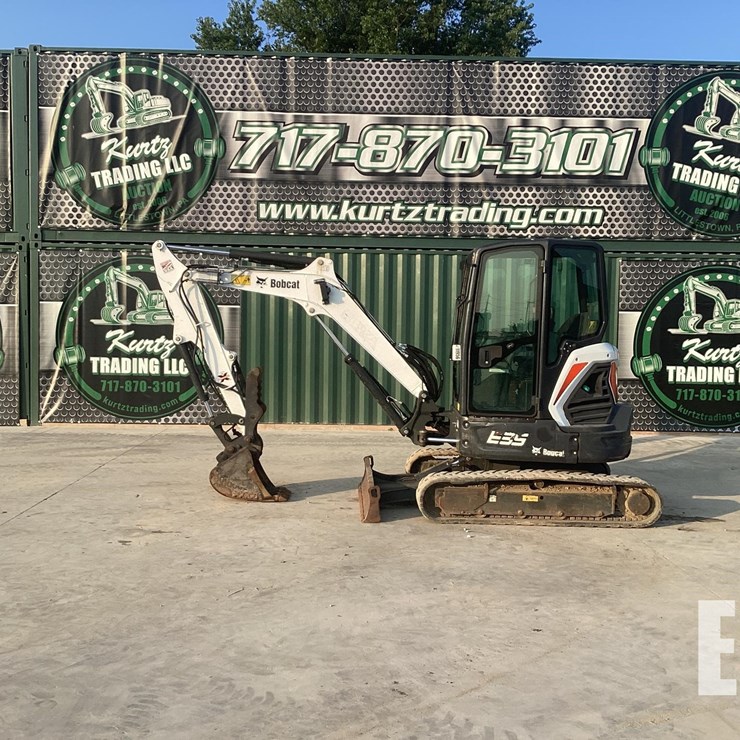 2020 BOBCAT E35i
