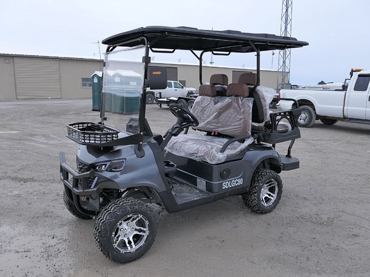 2025-ir-4-irgc80-4-seat-elec.-golf-cart,-60v-lithium-battery,-touch-screen-image-1