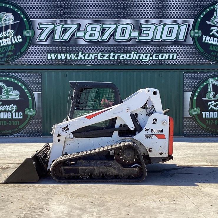 2018 BOBCAT T650
